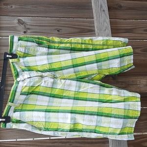 South Pole Men's shorts. Size 38. Green lime color